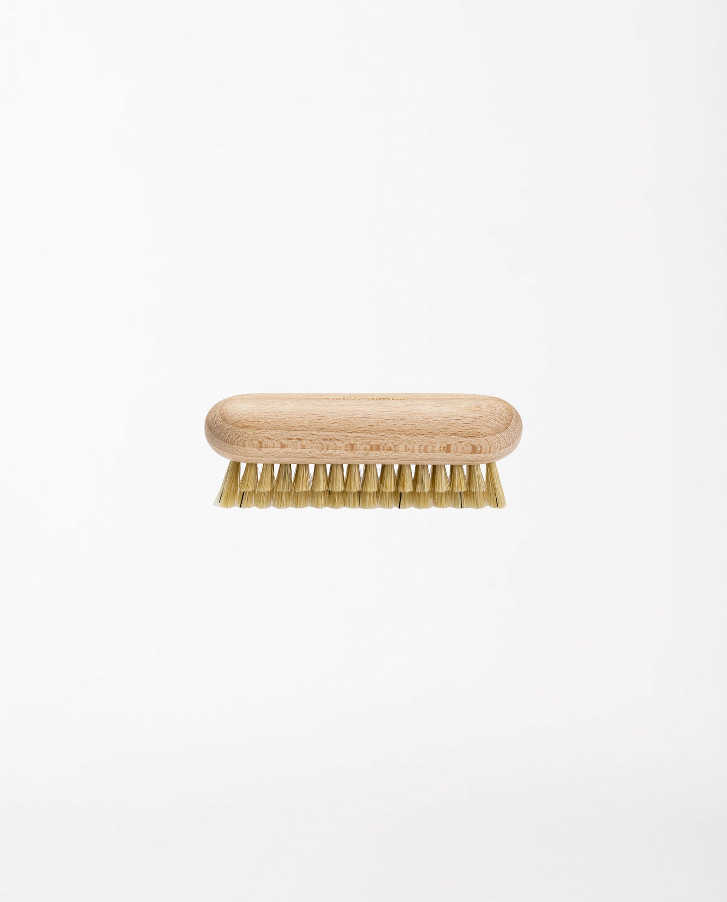 Brosse à ongles en bois de hêtre