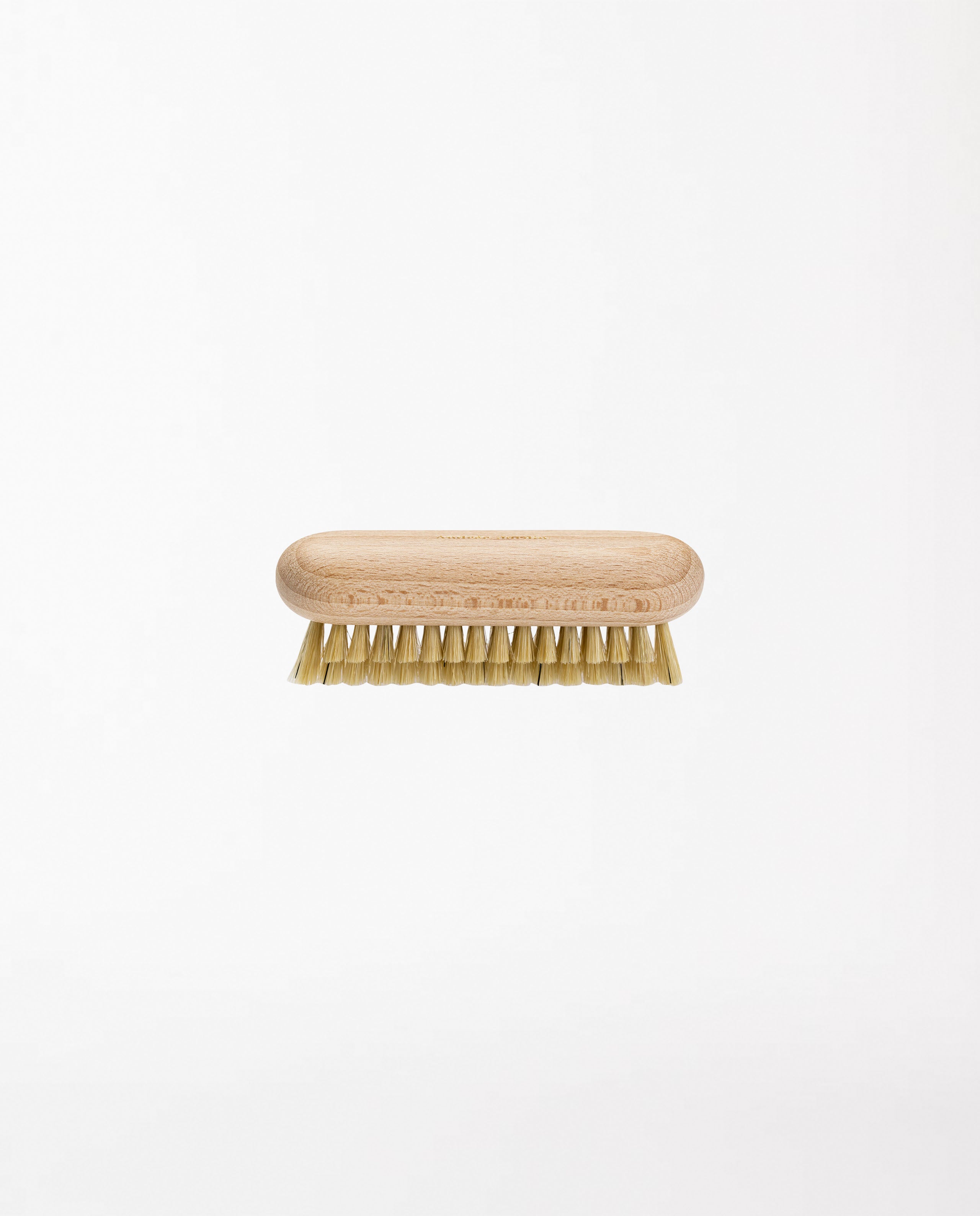 Brosse à ongles en bois de hêtre