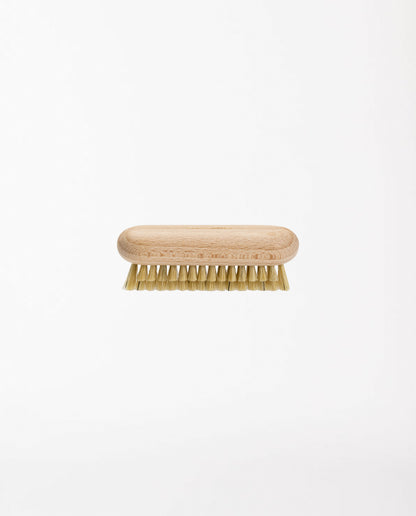 Brosse à ongles en bois de hêtre