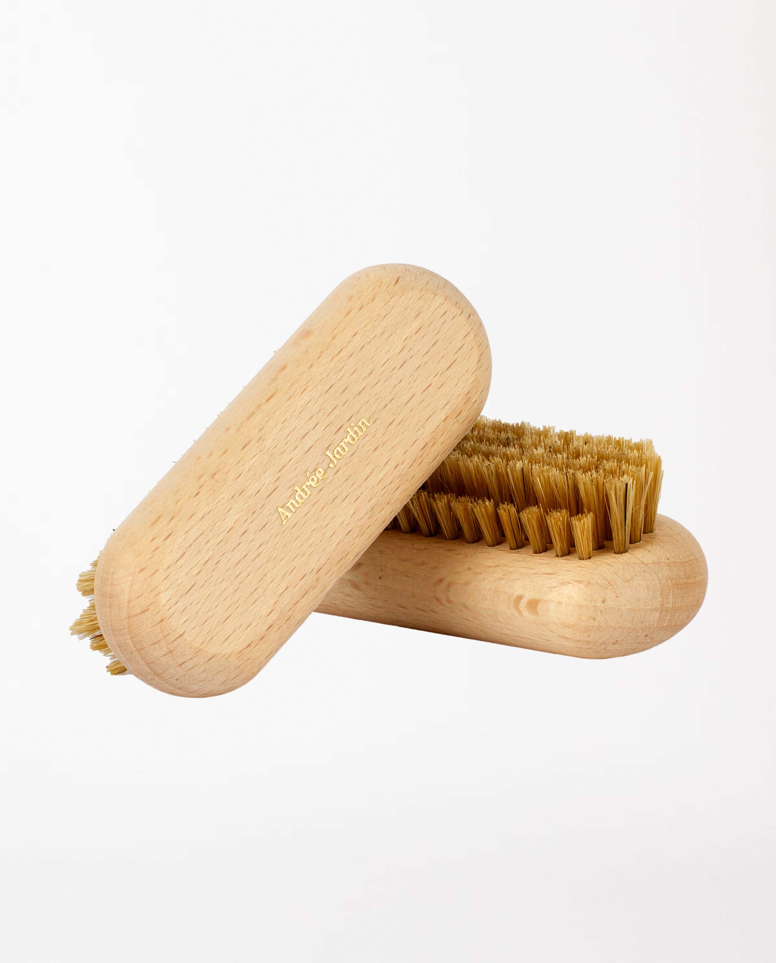 Brosse à ongles en bois de hêtre