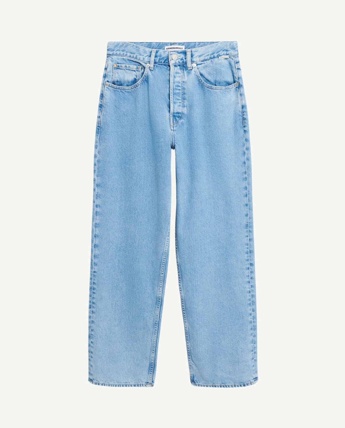Marché Commun Jean large bleu clair Armedangels