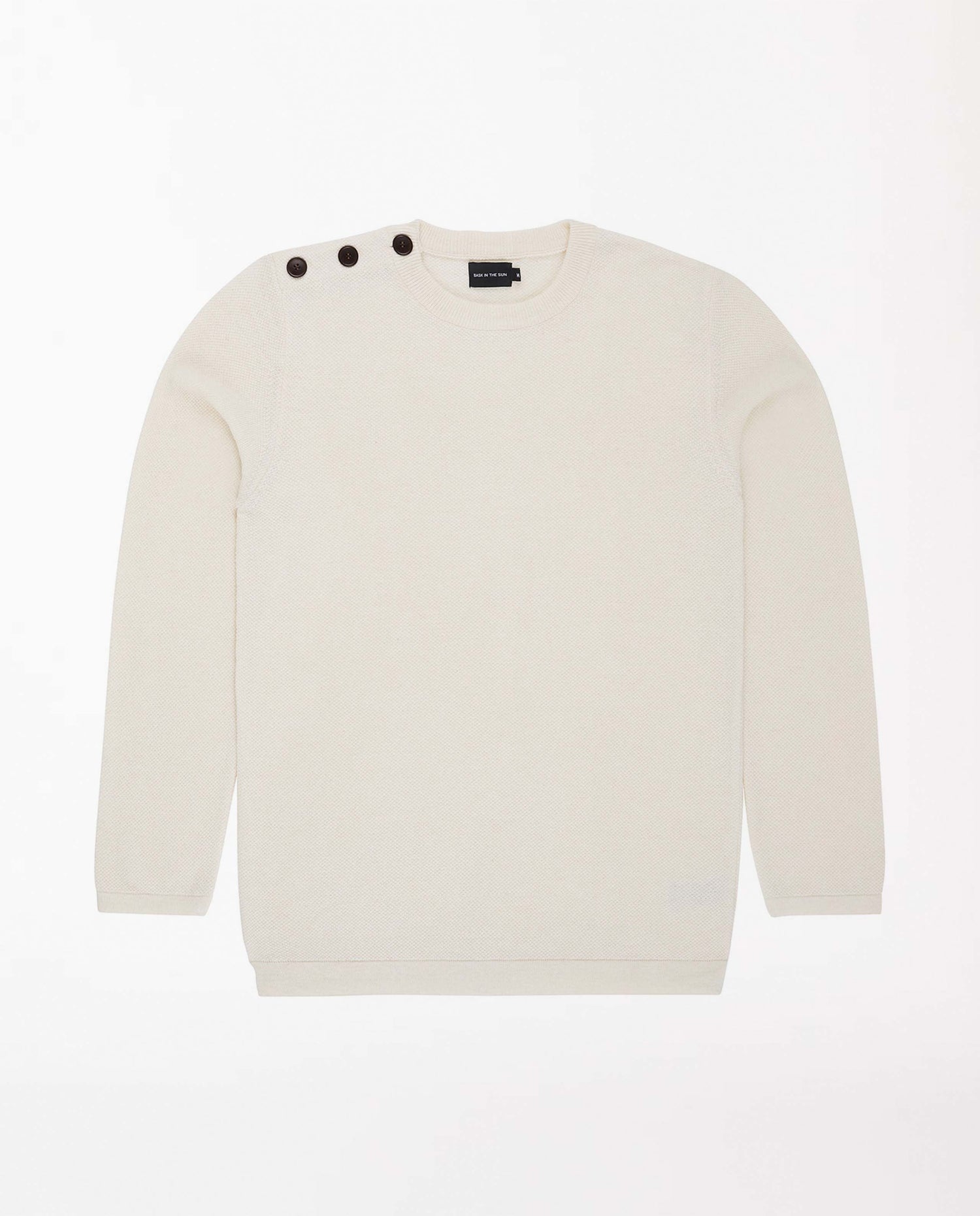 Pull marin en laine mérinos