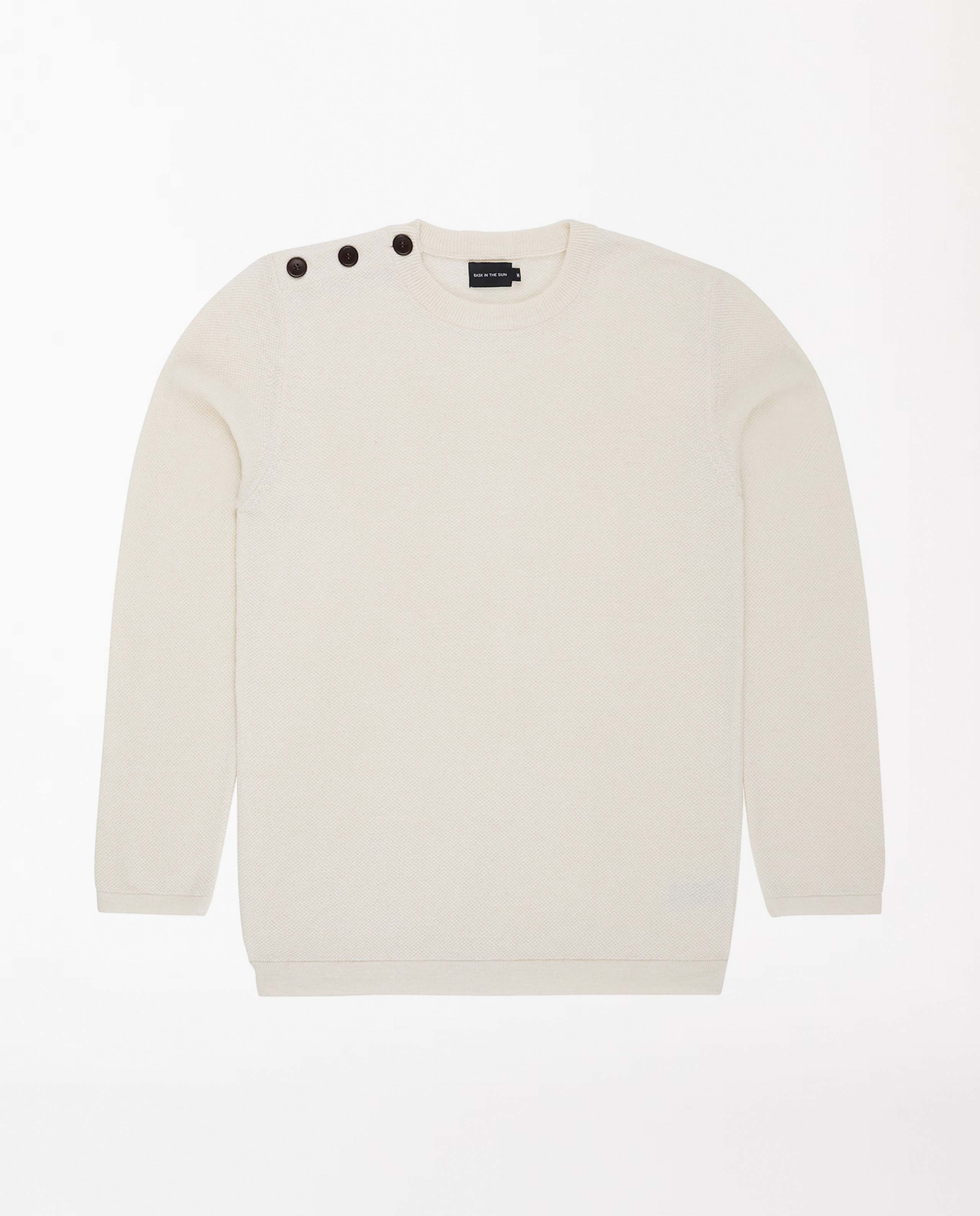 Pull marin en laine mérinos