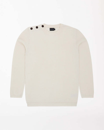 Pull marin en laine mérinos