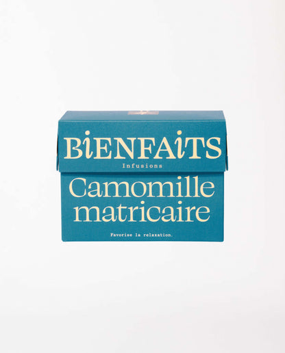 Marché Commun Infusion Camomille Matricaire Bienfaits Infusions