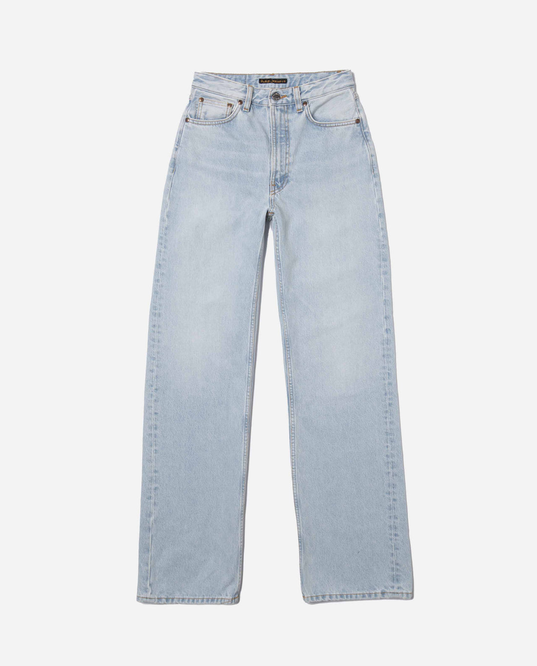 Marché Commun Jean ample en coton bio Clean Eileen Sunday Moon Nudie Jeans