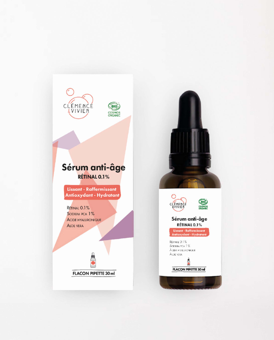 Marché Commun Clémence & Vivien Sérum Anti Âge