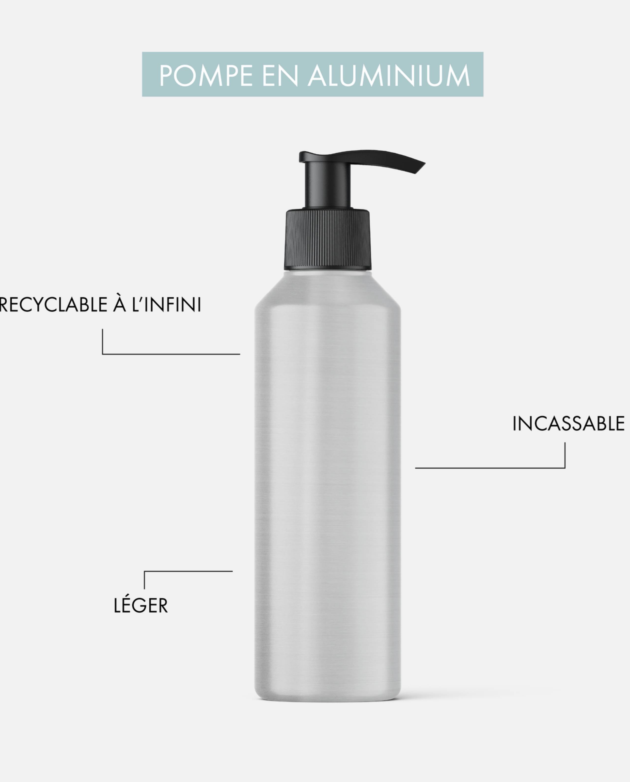 Gel nettoyant visage doux naturel et bio