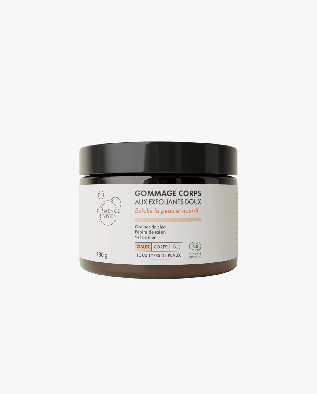 Gommage corps naturel et bio