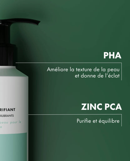 Toner visage purifiant naturel et bio