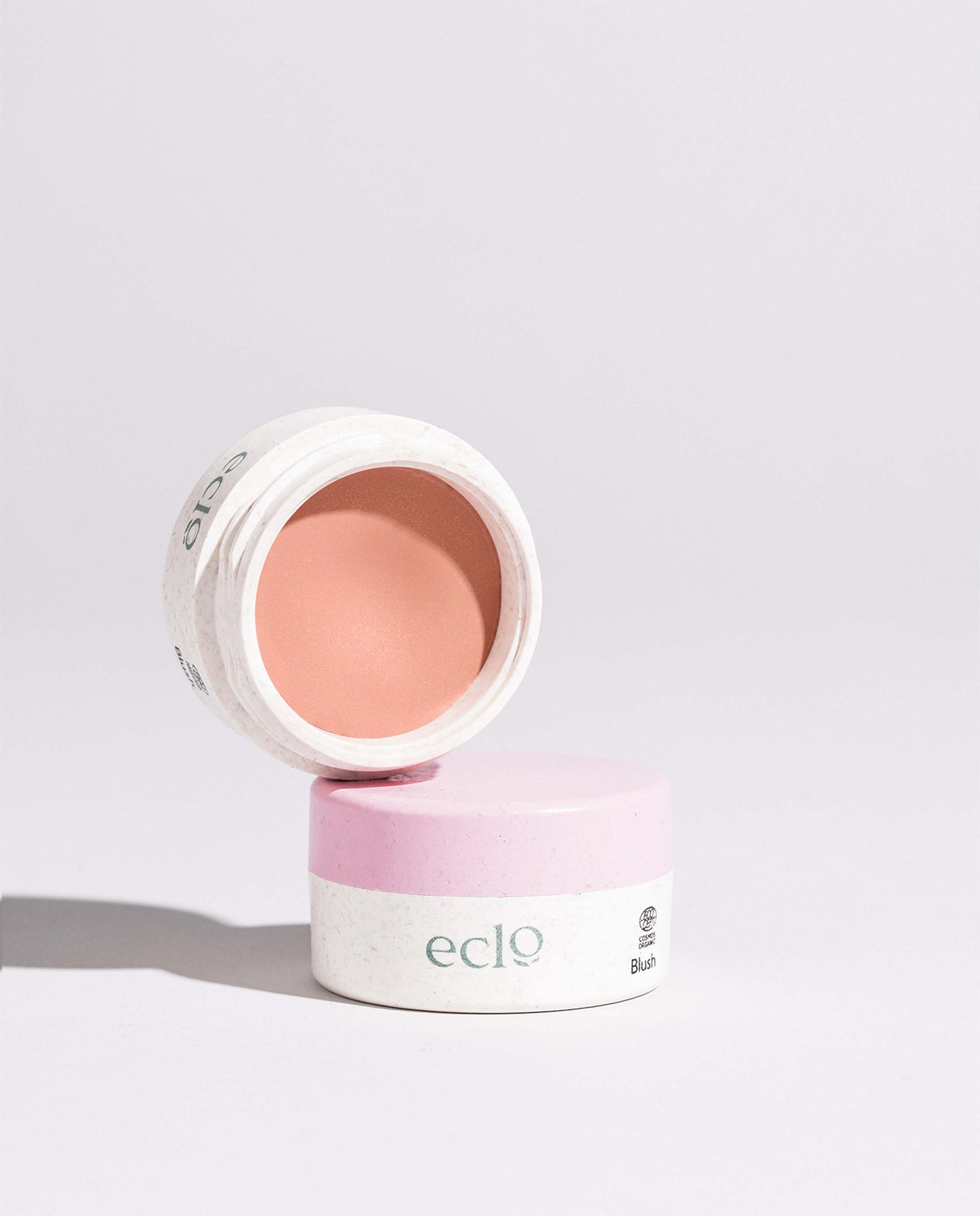 marché commun eclo beauté maquillage blush naturel pêche sunset