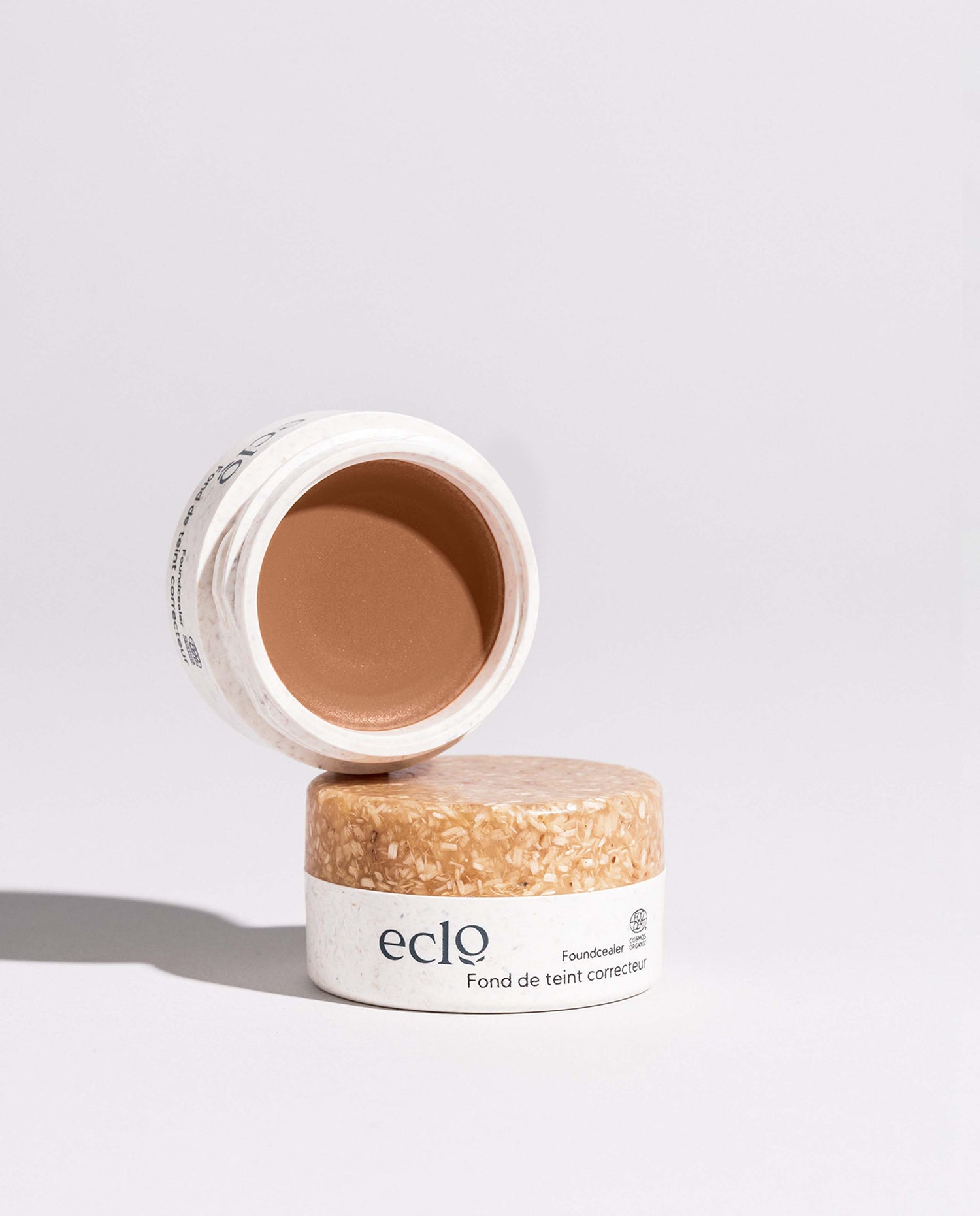 marché commun eclo beauté maquillage fond de teint correcteur naturel biologique Made in France zéro-déchet acajou