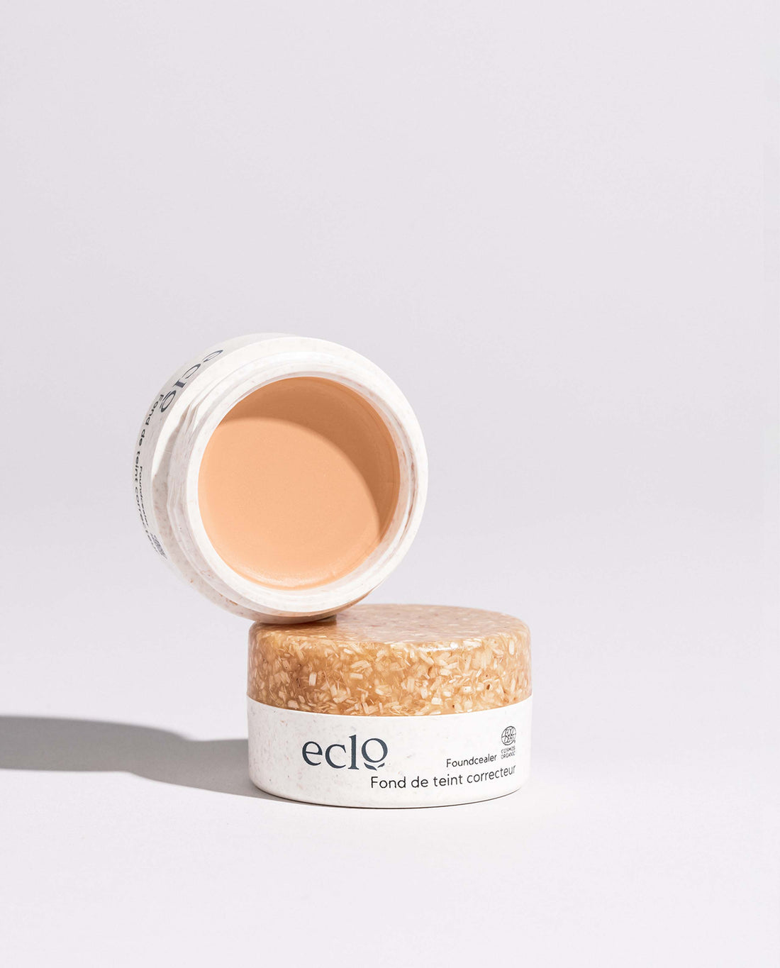 marché commun eclo beauté maquillage fond de teint correcteur naturel biologique Made in France zéro-déchet beige classique