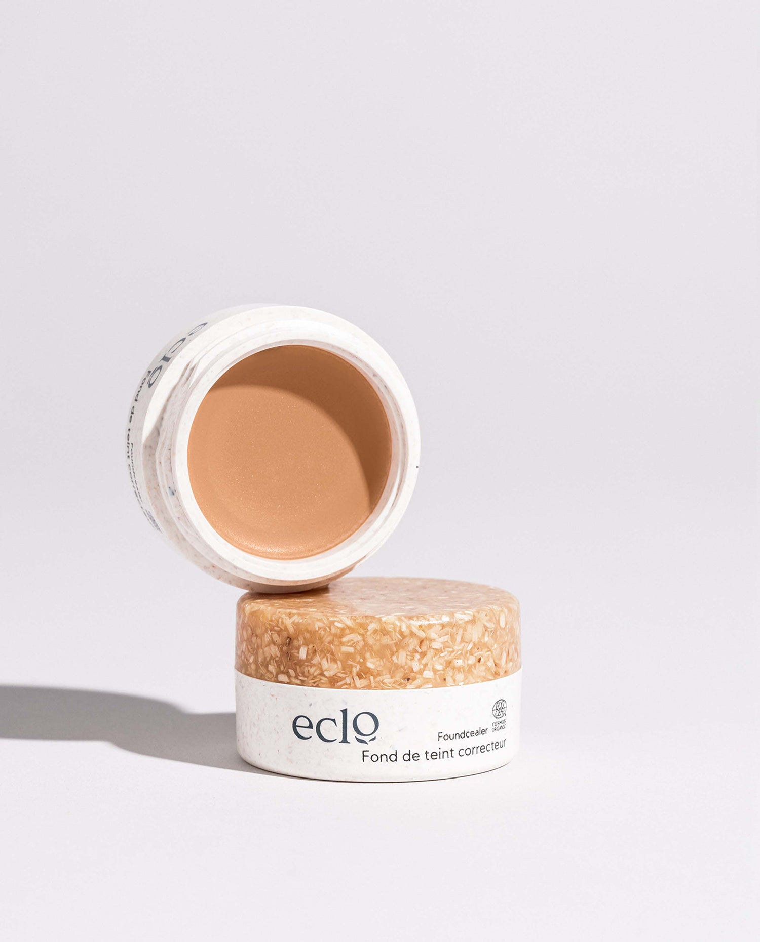 marché commun eclo beauté maquillage fond de teint correcteur naturel biologique Made in France zéro-déchet beige foncé