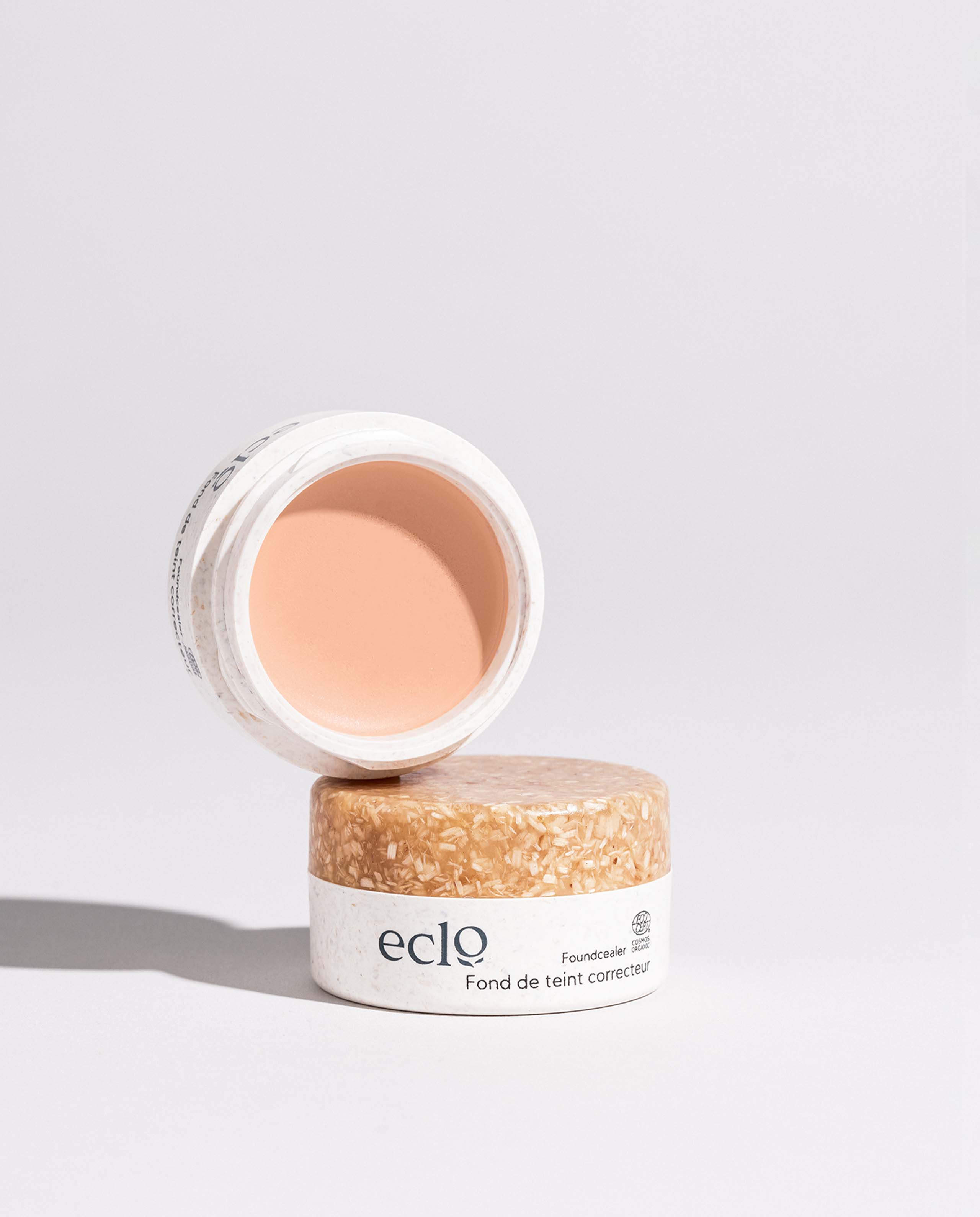 marché commun eclo beauté maquillage fond de teint correcteur naturel biologique Made in France zéro-déchet beige rosé