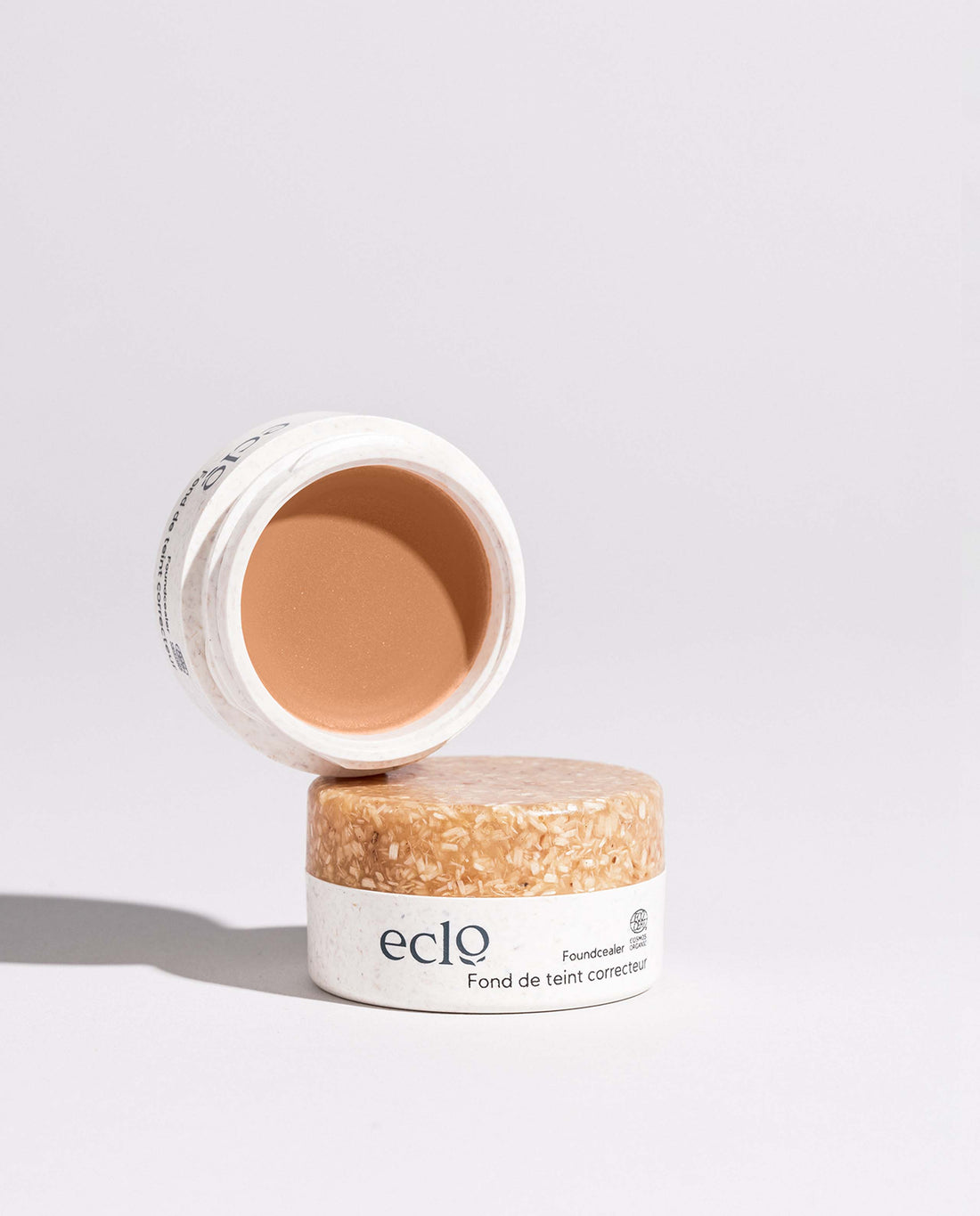 marché commun eclo beauté maquillage fond de teint correcteur naturel biologique Made in France zéro-déchet caramel