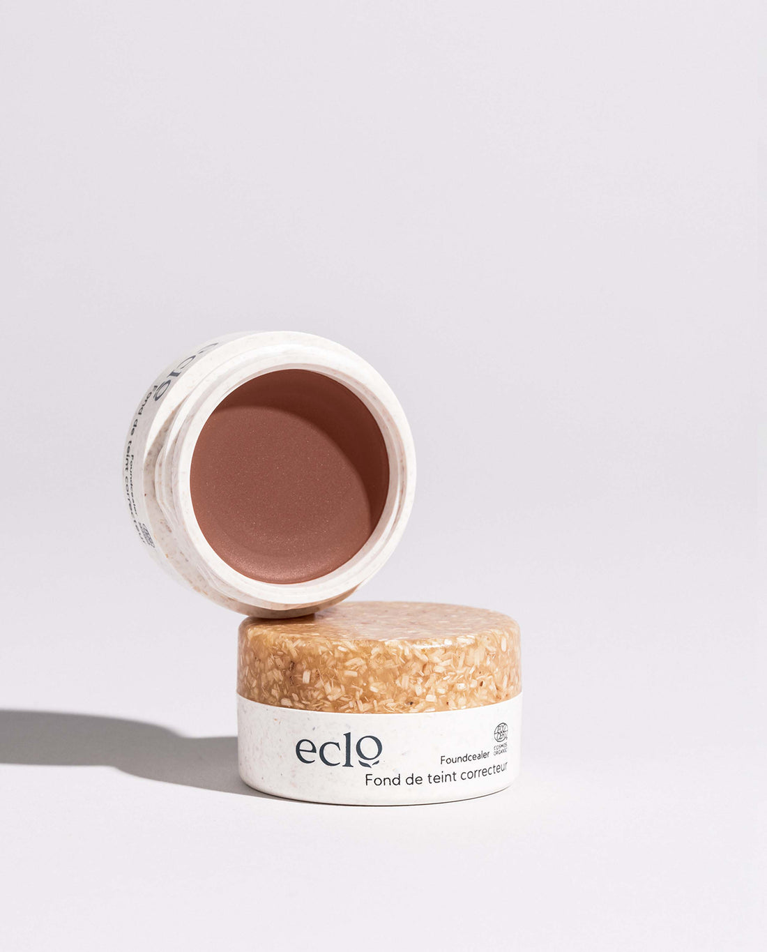 marché commun eclo beauté maquillage fond de teint correcteur naturel biologique Made in France zéro-déchet chocolat