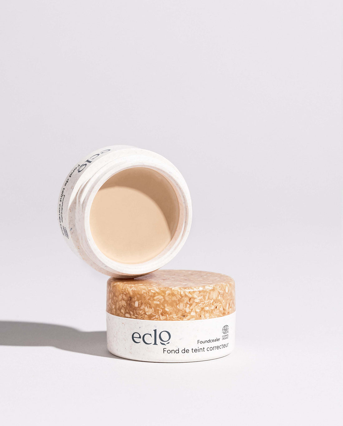 marché commun eclo beauté maquillage fond de teint correcteur naturel biologique Made in France zéro-déchet ivoire