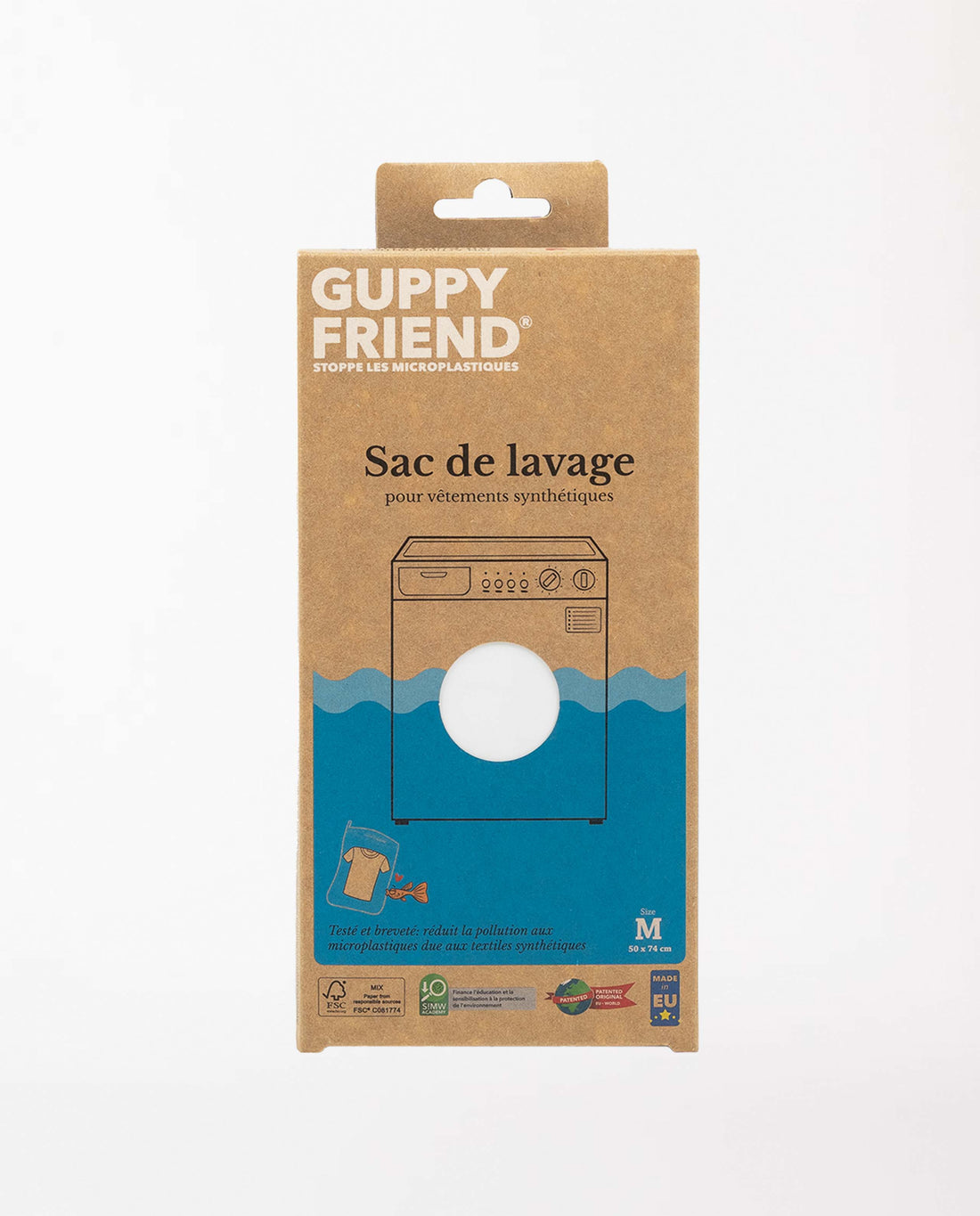 Sac de lavage anti micro-plastiques