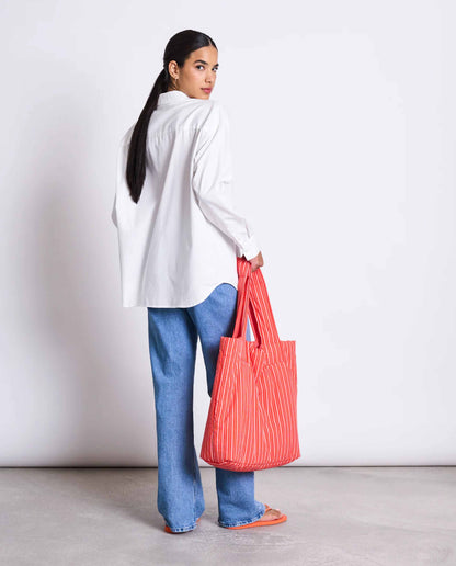 Sac cabas matelassé bio