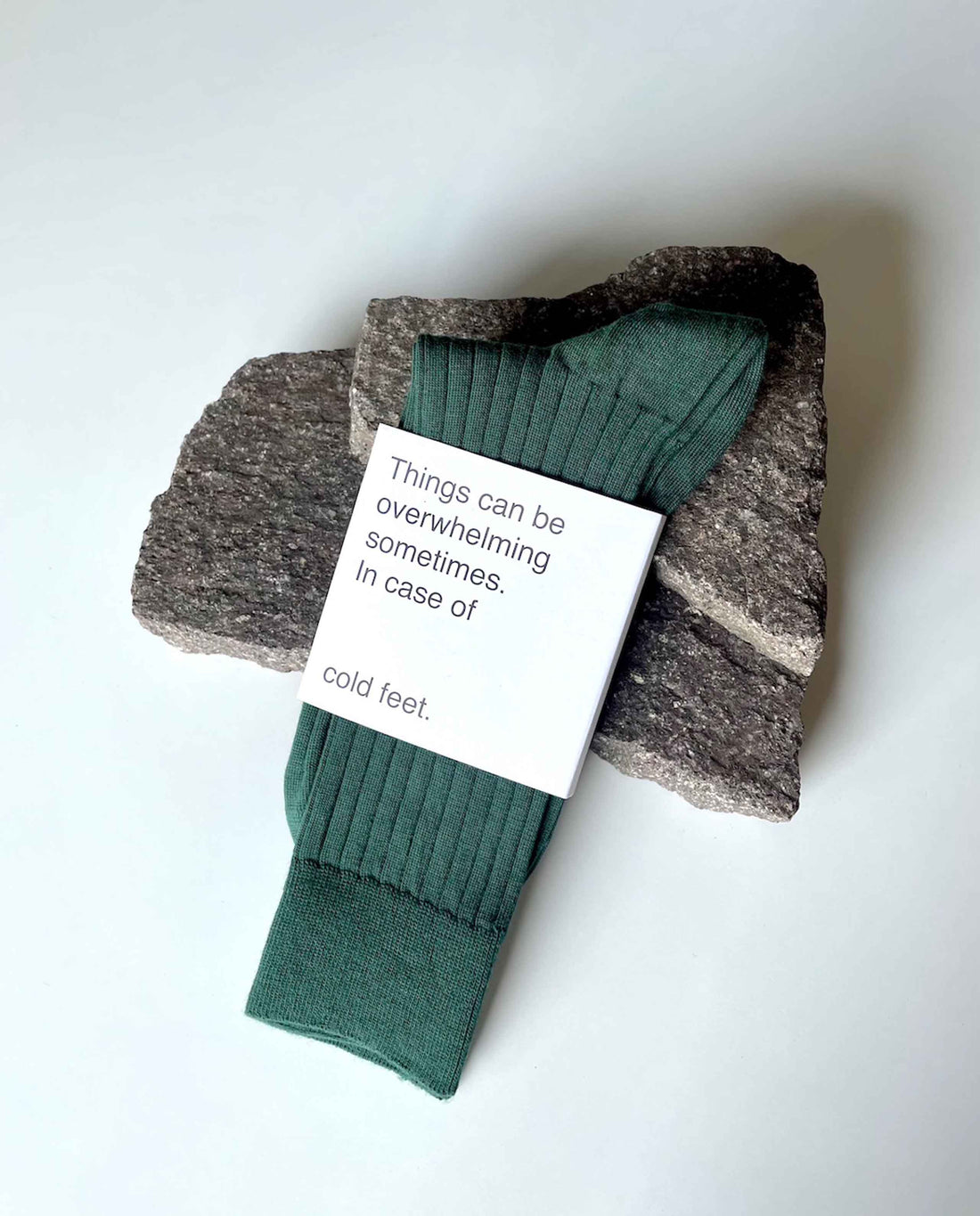 Chaussettes rayées Peau-Ethique en coton biologique