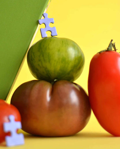 Marché Commun puzzle 1000 pièces éco-conçu Manger Dehors Jour Ferié