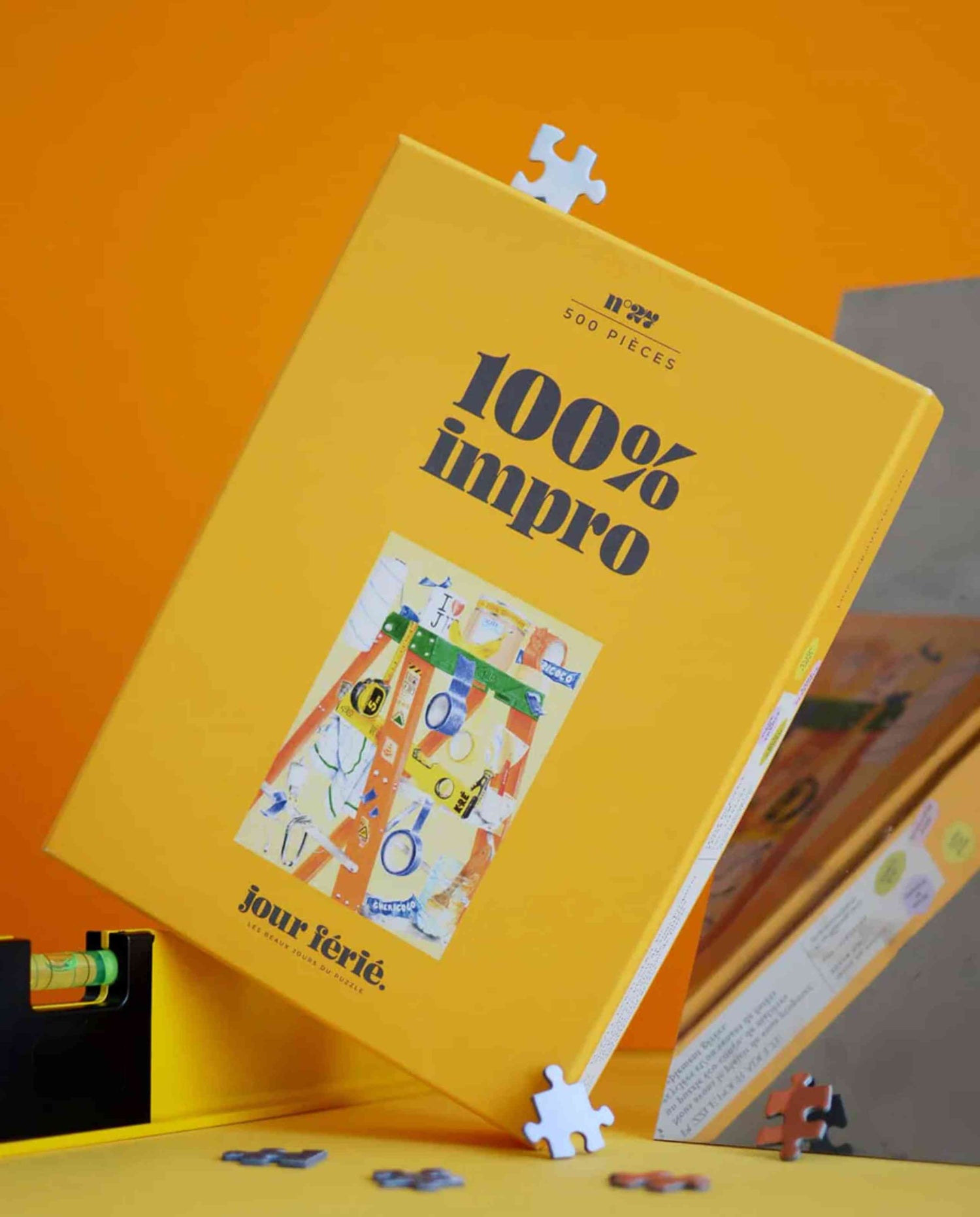 Puzzle éco-conçu 500 pièces 100% impro