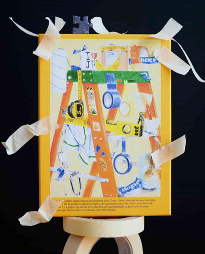 Puzzle éco-conçu 500 pièces 100% impro