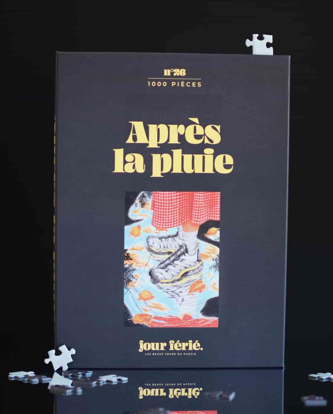 Puzzle éco-conçu 1000 pièces Après la pluie