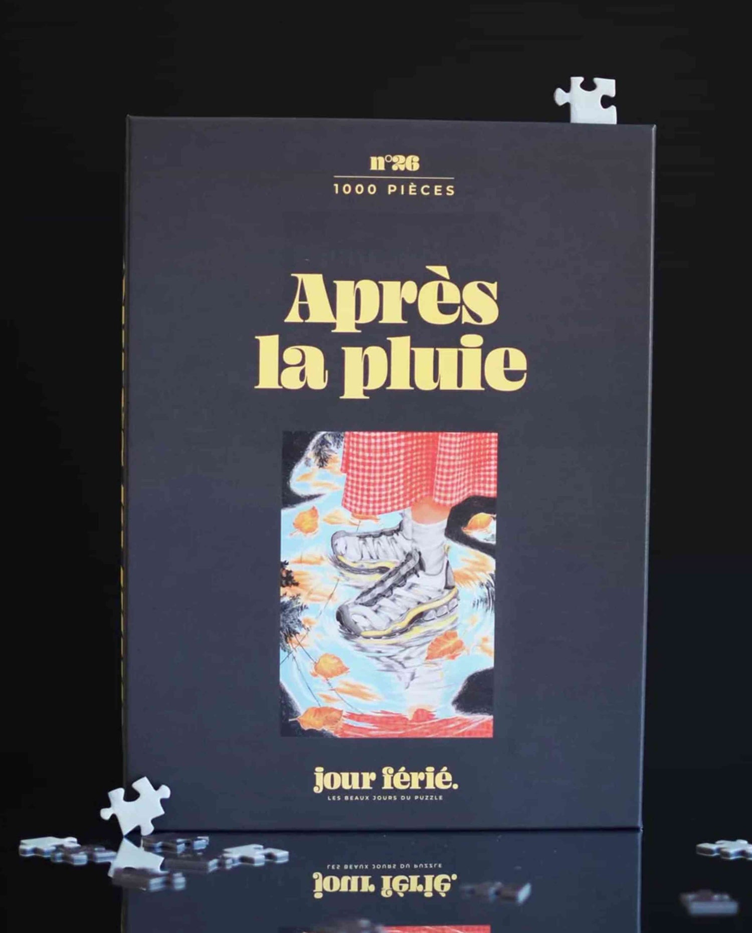 Puzzle éco-conçu 1000 pièces Après la pluie