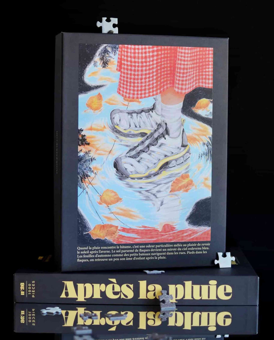 Puzzle éco-conçu 1000 pièces Après la pluie