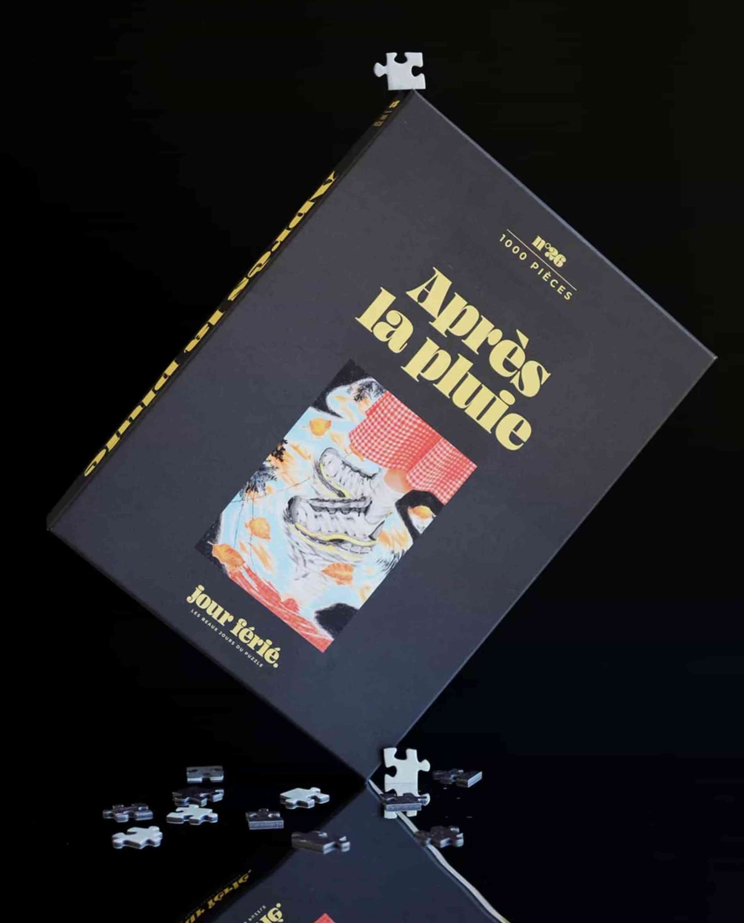 Puzzle éco-conçu 1000 pièces Après la pluie