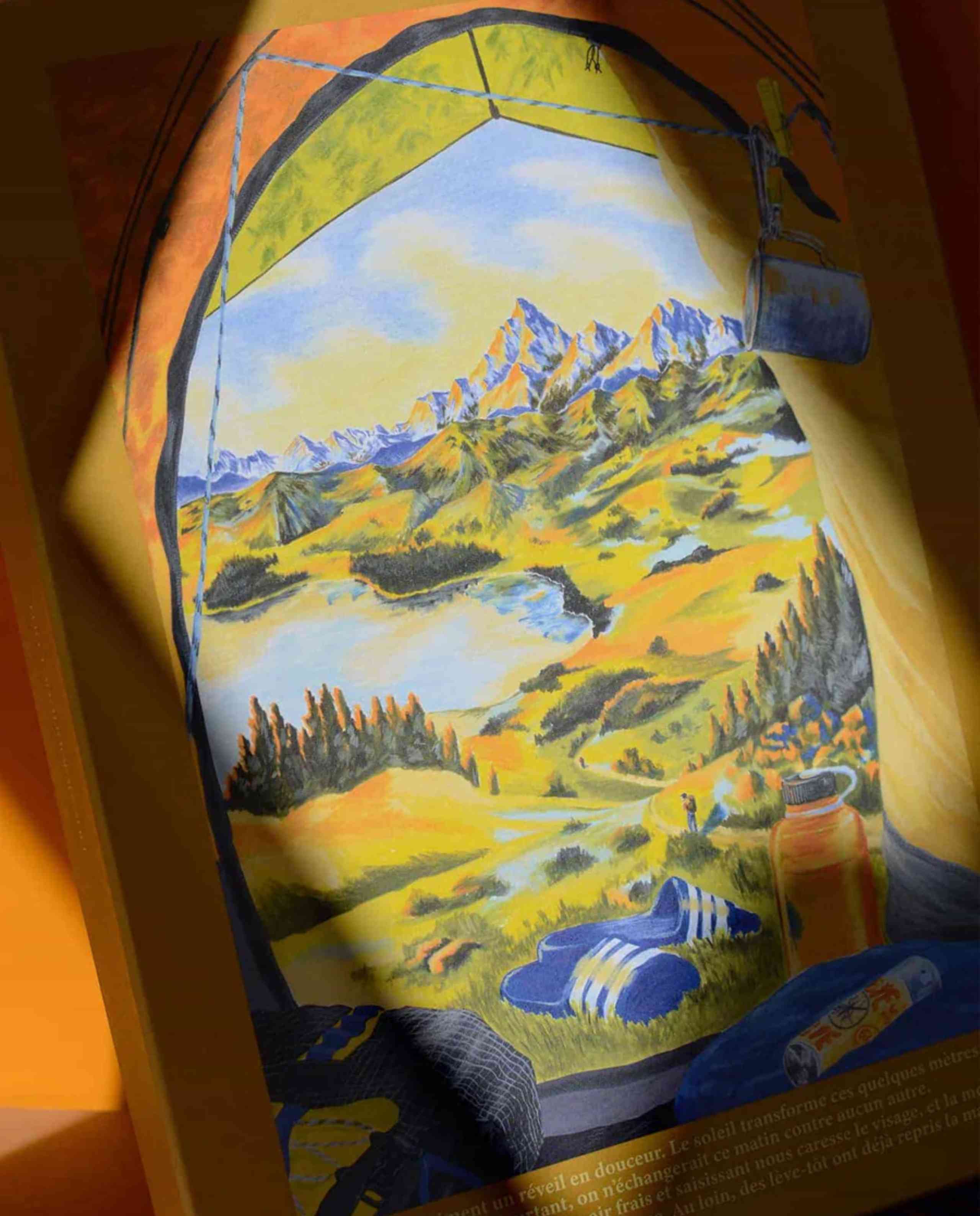 Puzzle éco-conçu 1000 pièces Chambre avec vue