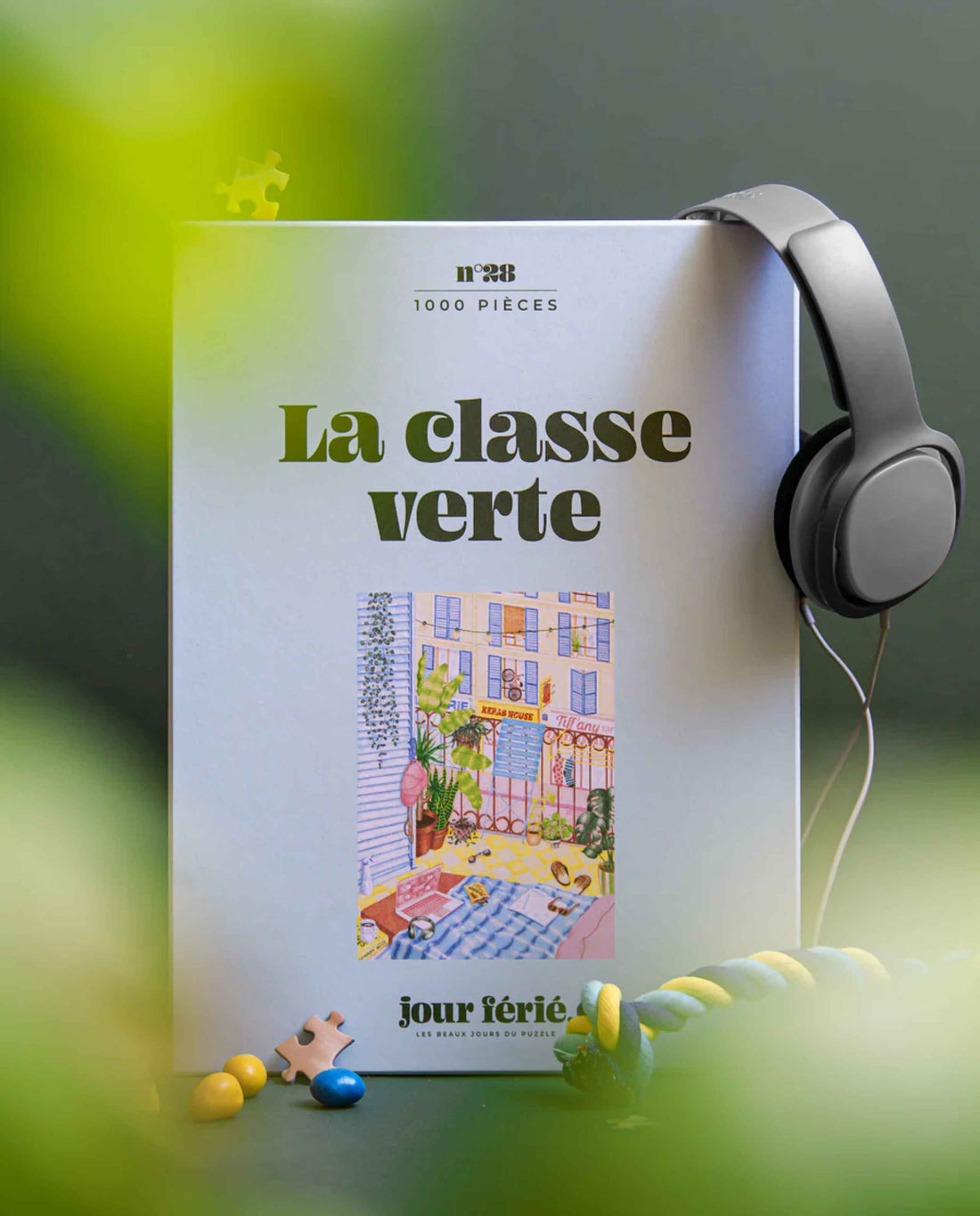 Puzzle éco-conçu 1000 pièces La classe verte