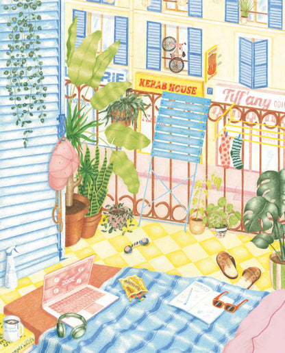 Puzzle éco-conçu 1000 pièces La classe verte