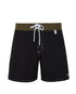 Marché Commun boardshort noir recyclé homme La Reina