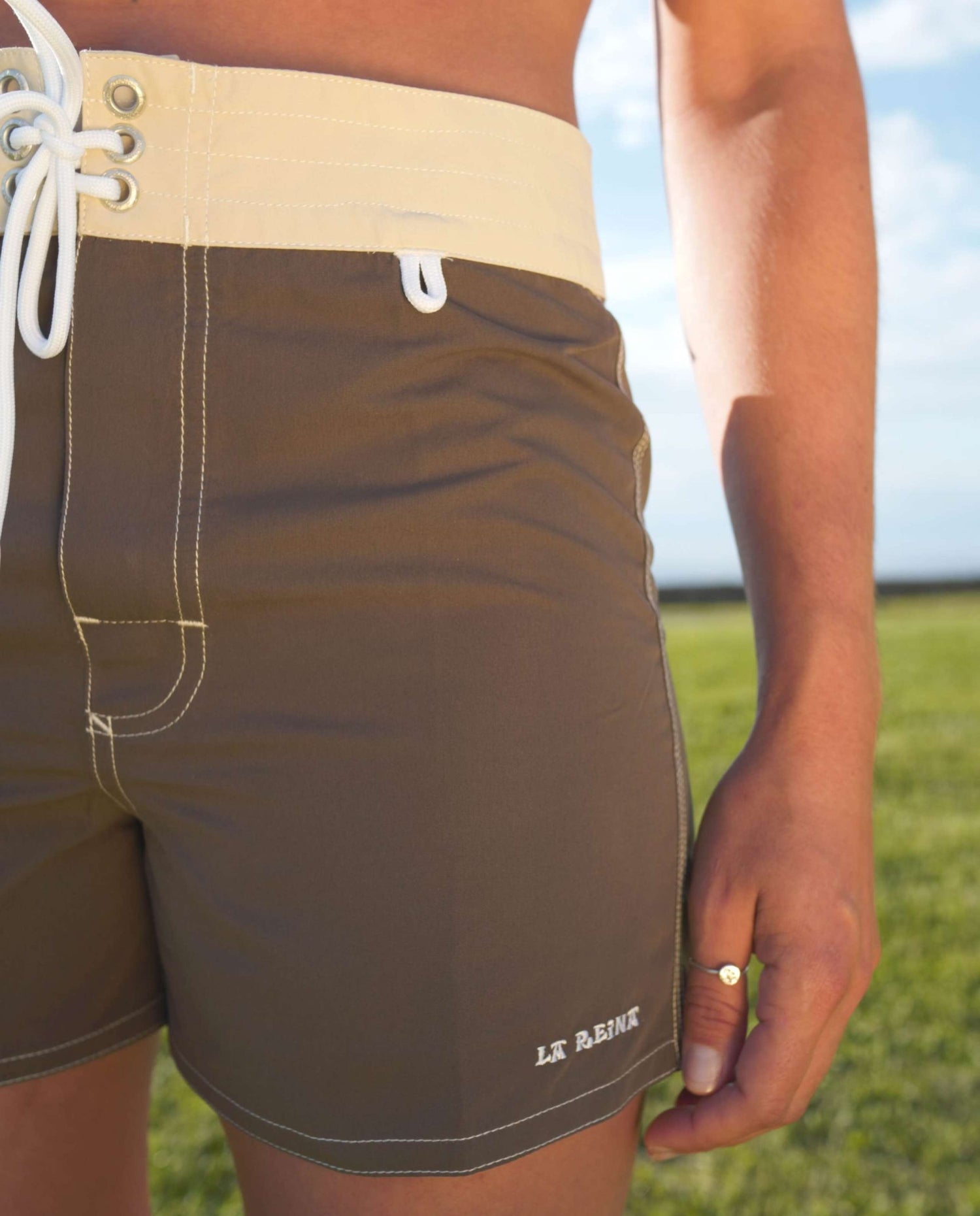 Short de bain recyclé