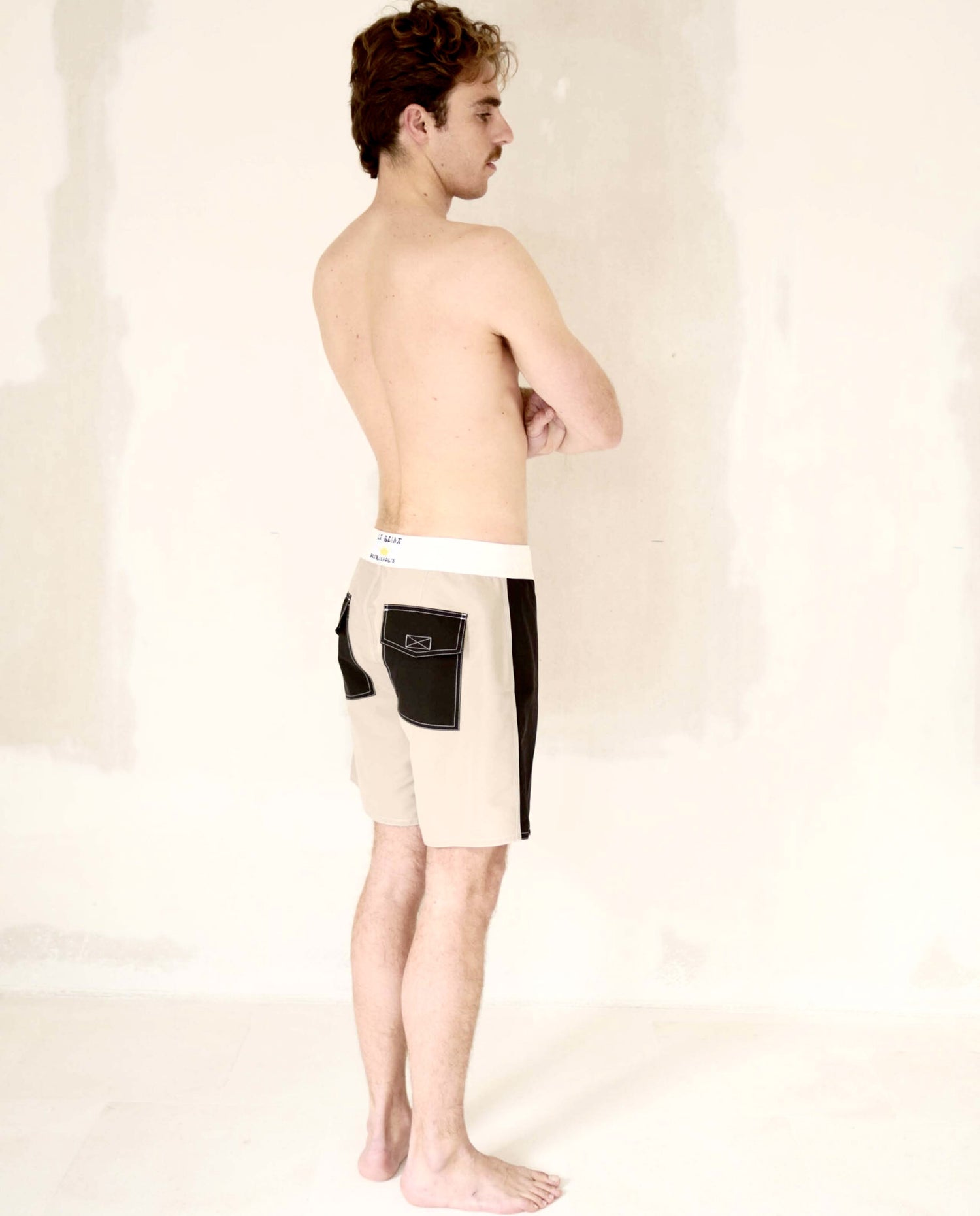 marché commun boardshort recyclé bicolore homme la reina
