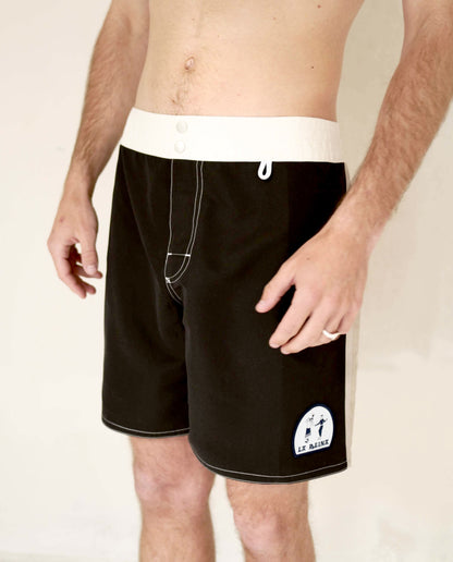 marché commun boardshort recyclé bicolore homme la reina