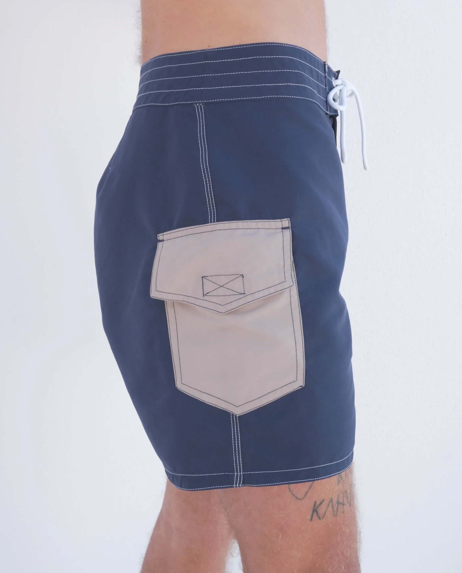 Short de bain recyclé