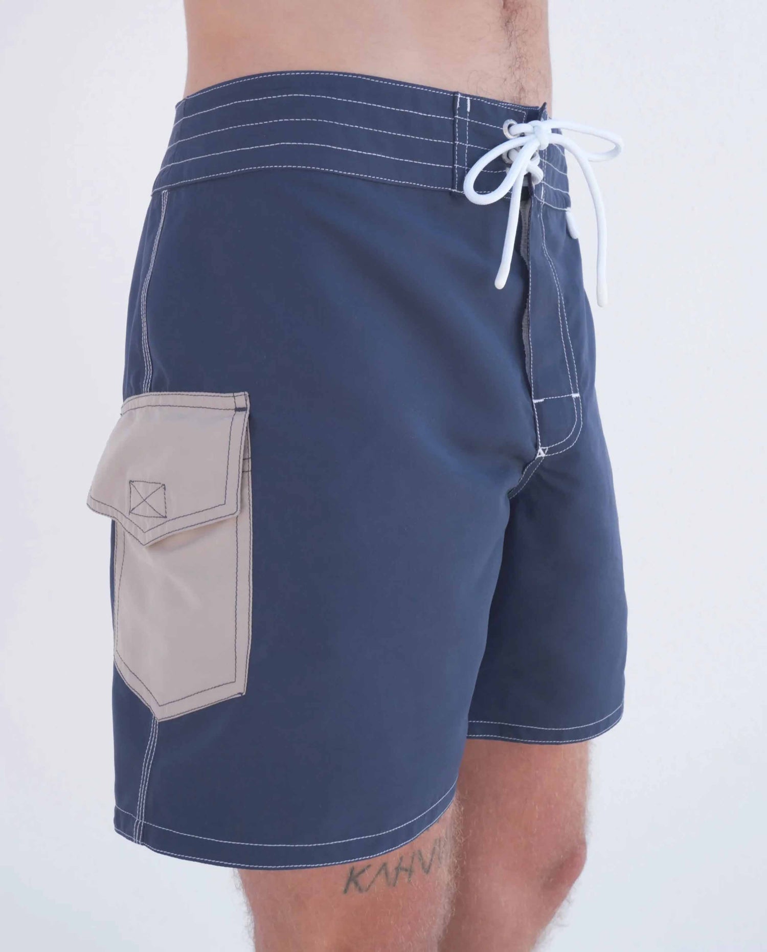Short de bain recyclé