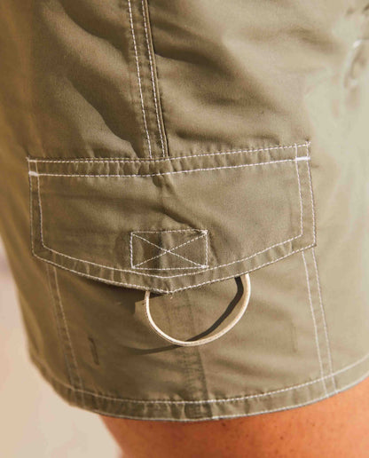 marché commun boardshort femme recyclé vert tilleul la reina