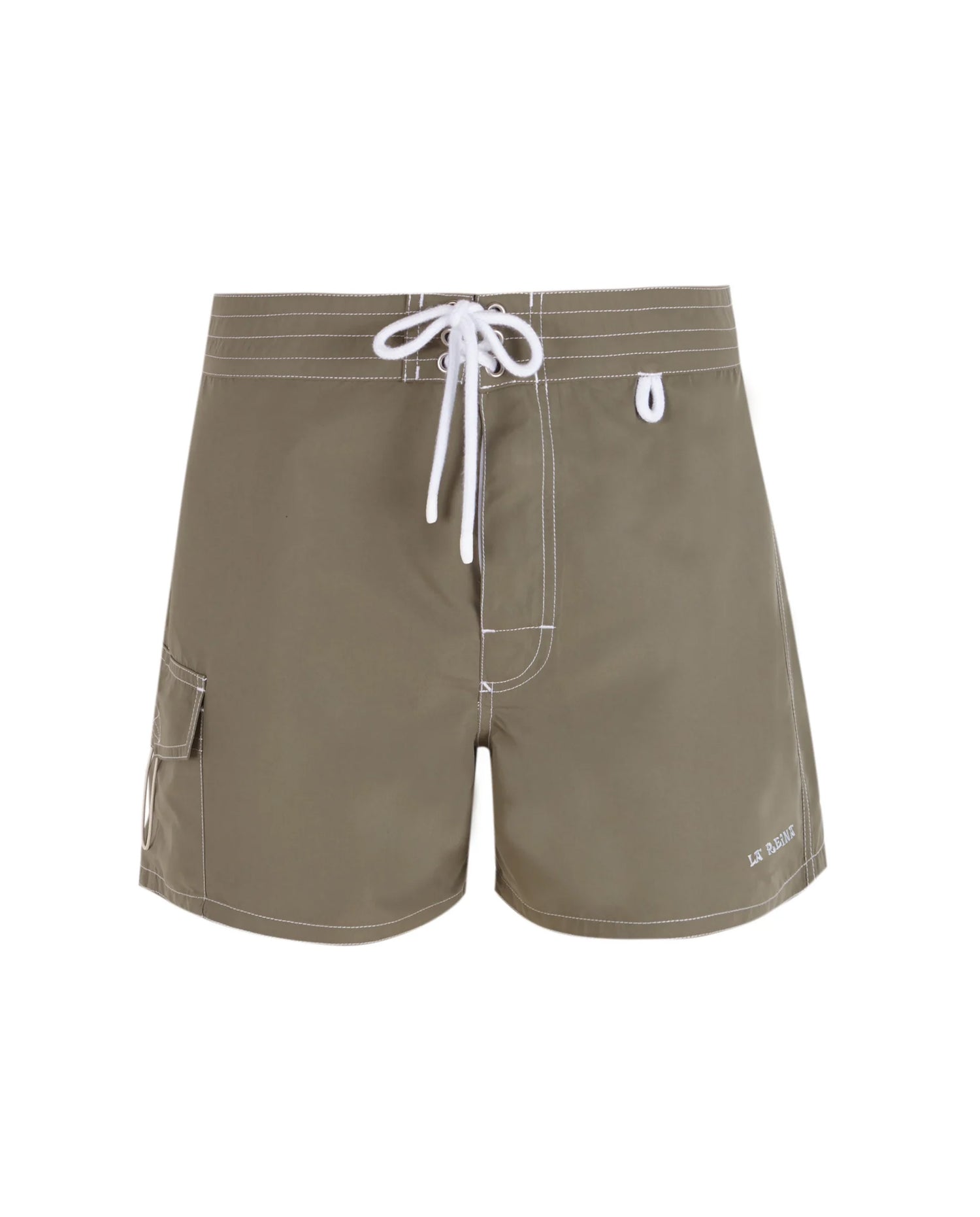 marché commun boardshort femme recyclé vert tilleul la reina