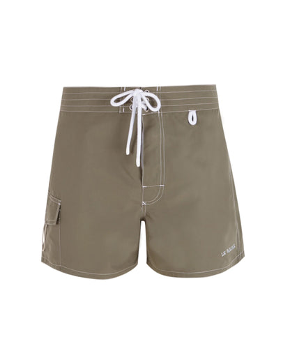 marché commun boardshort femme recyclé vert tilleul la reina