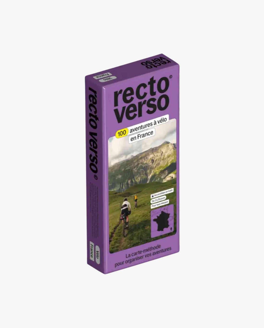 Carte méthode Recto Verso Vélo France