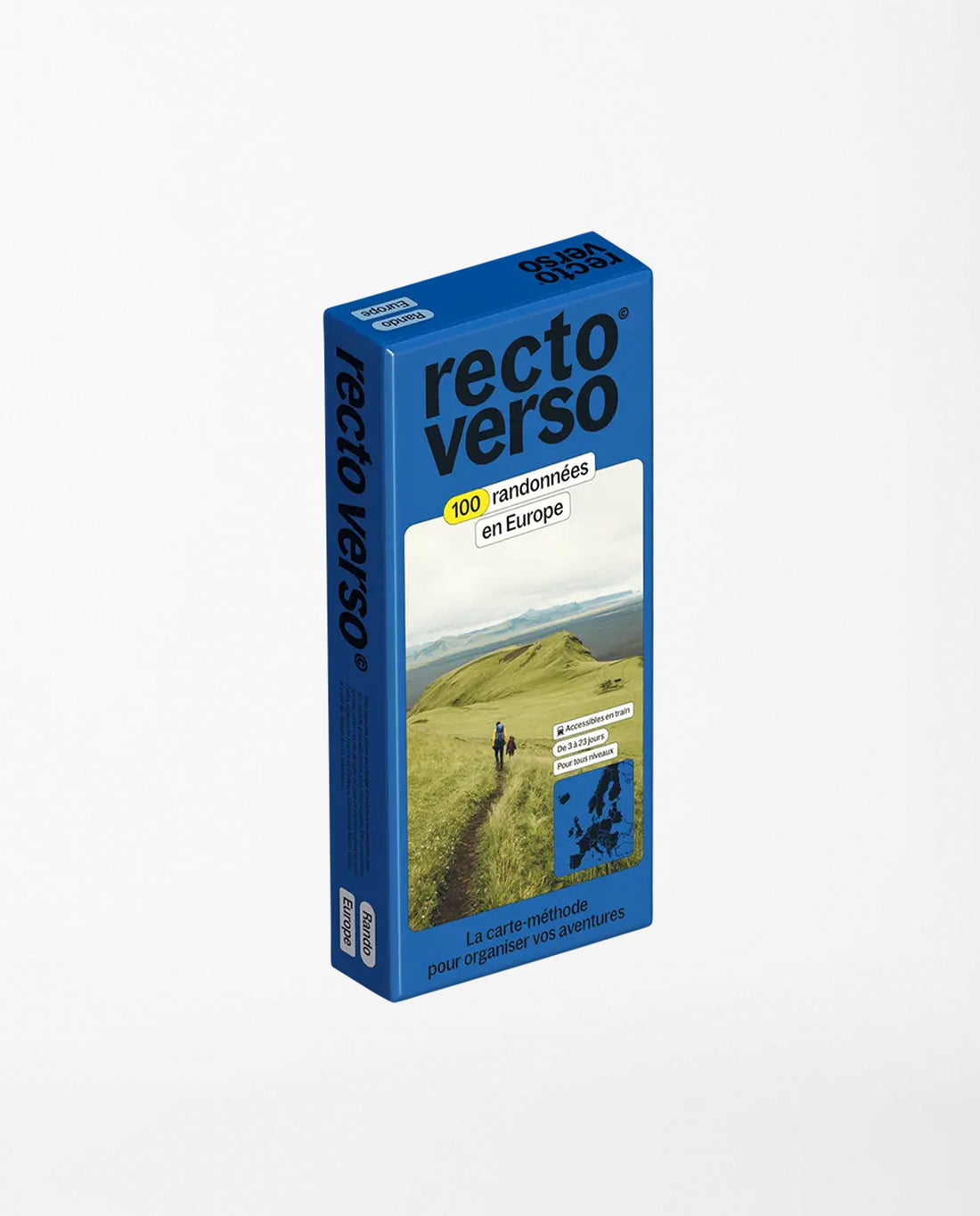 Carte méthode Recto Verso Rando Europe