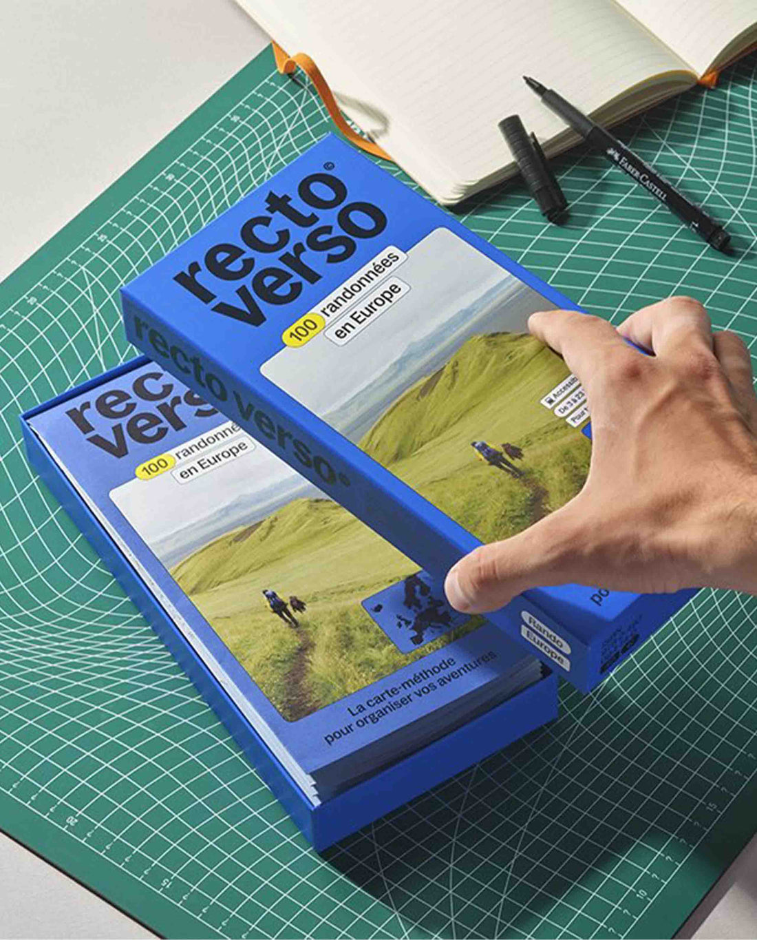 Carte méthode Recto Verso Rando Europe