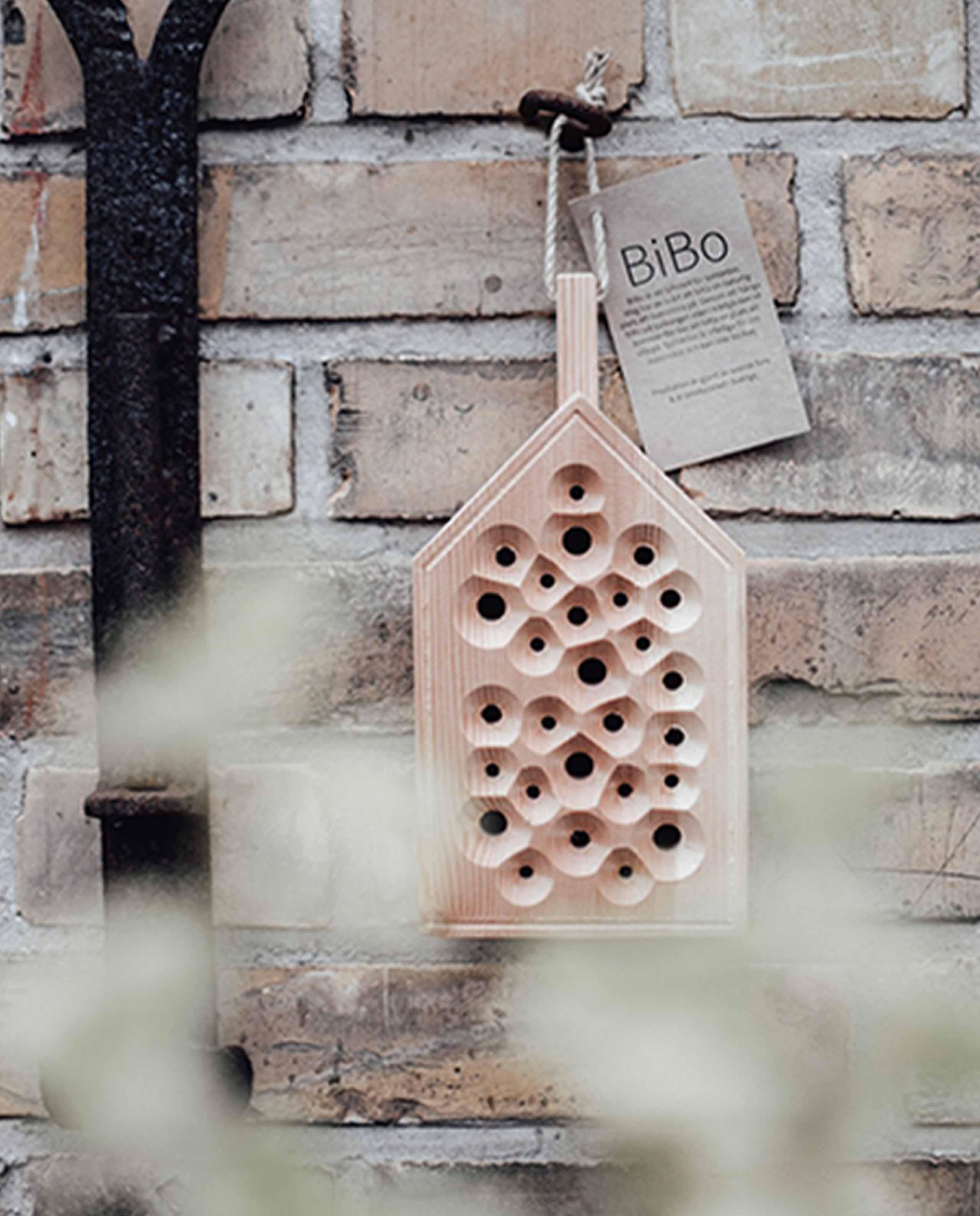 Marché Commun Hôtel à Abeilles Solitaires Naturel BiBo Loland Design