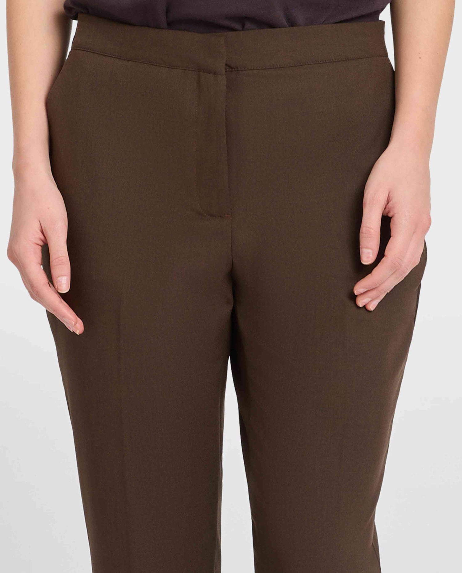 Pantalon de tailleur recyclé