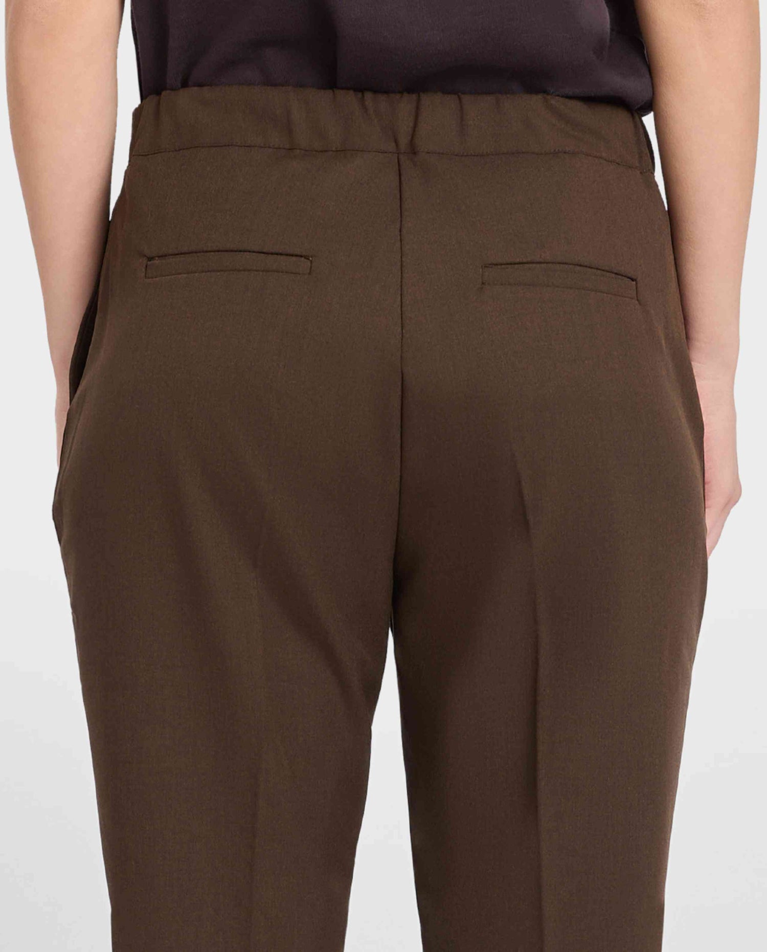 Pantalon de tailleur recyclé